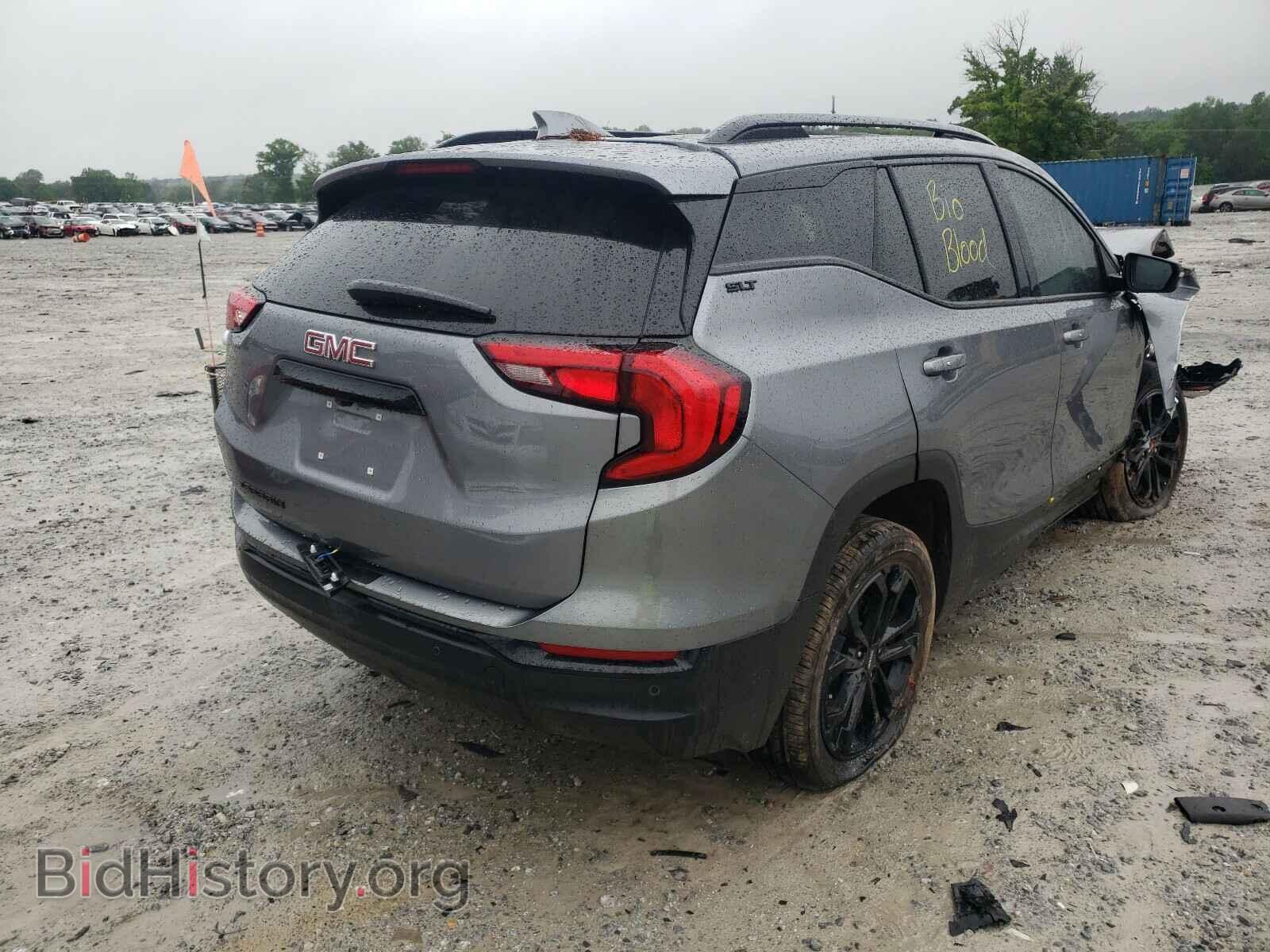 2020 GMC TERRAIN - VIN: 3GKALPEV3LL304475 - Фото 4