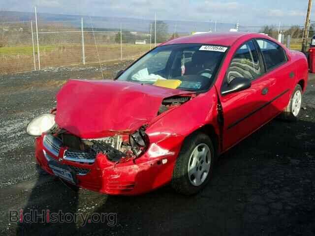 2003 DODGE NEON - VIN: 1B3ES26C13D171948 - Фото 2