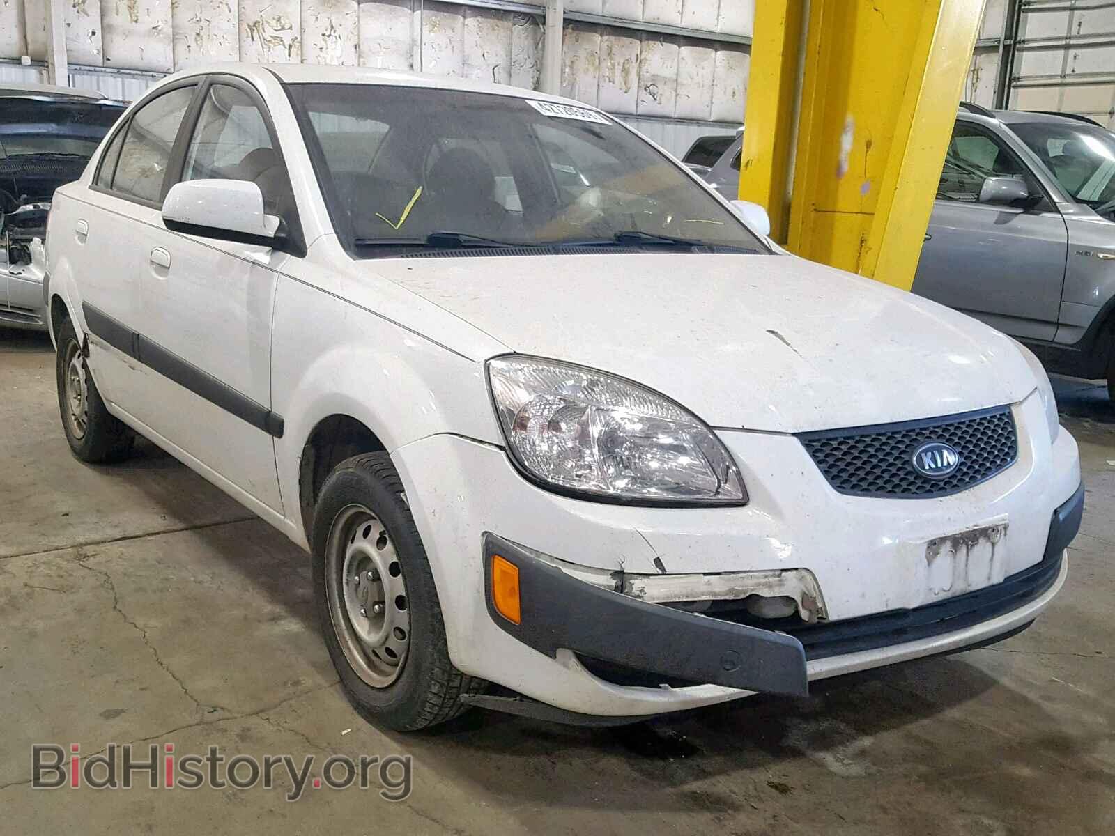 Photo KNADE123776269309 - KIA RIO BASE 2007