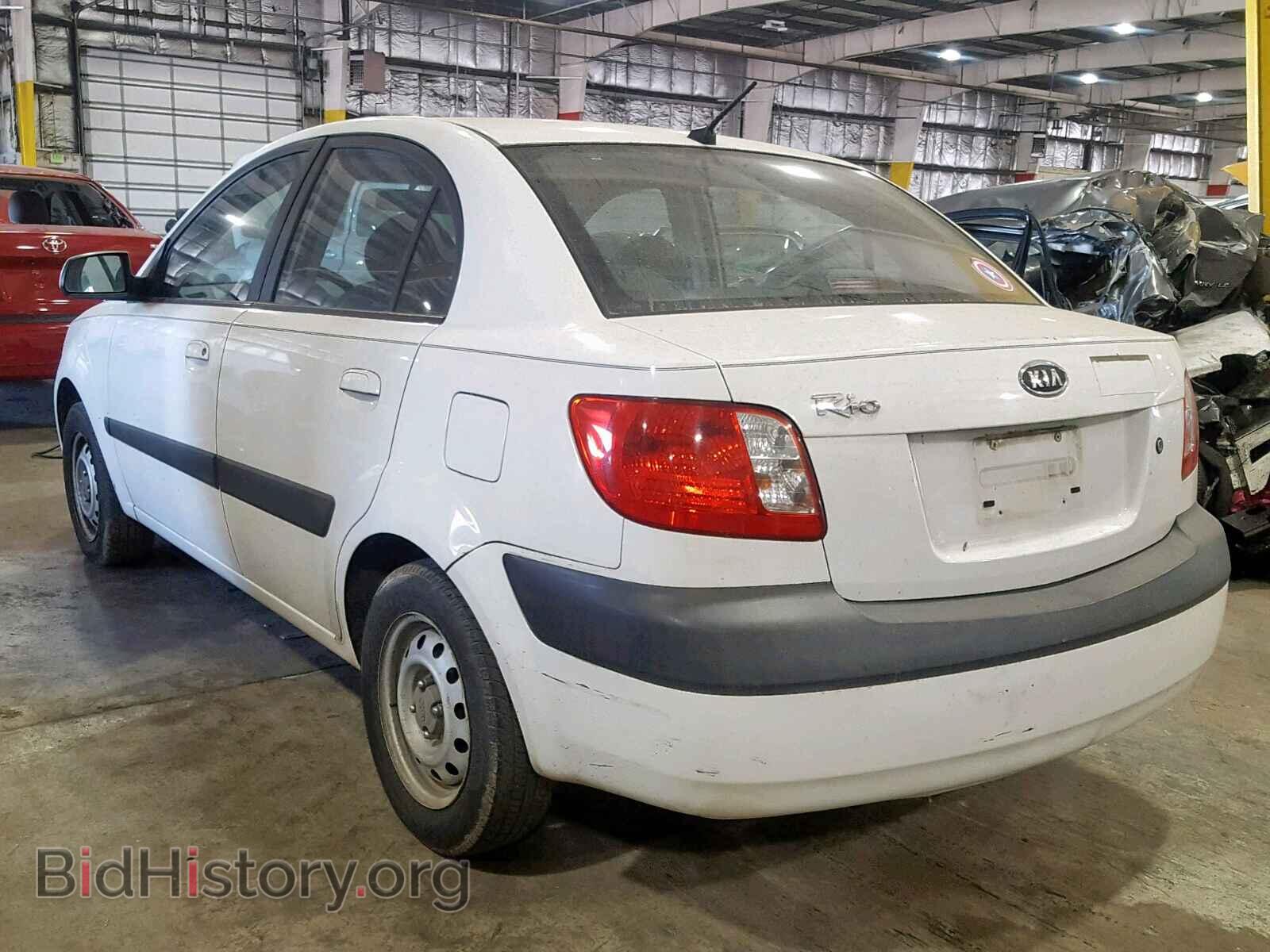2007 KIA RIO BASE - VIN: KNADE123776269309 - Photo 3