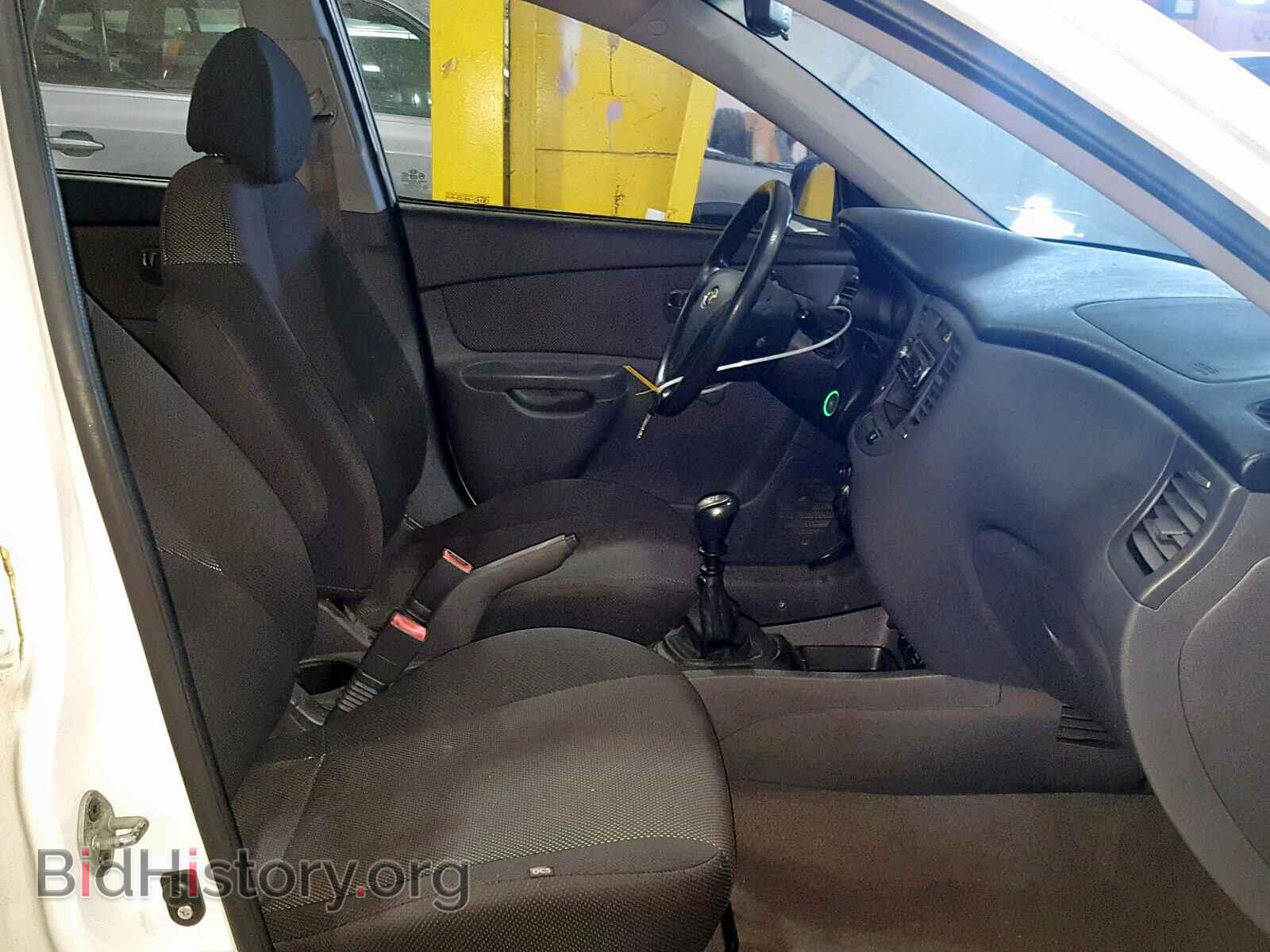 2007 KIA RIO BASE - VIN: KNADE123776269309 - Photo 5