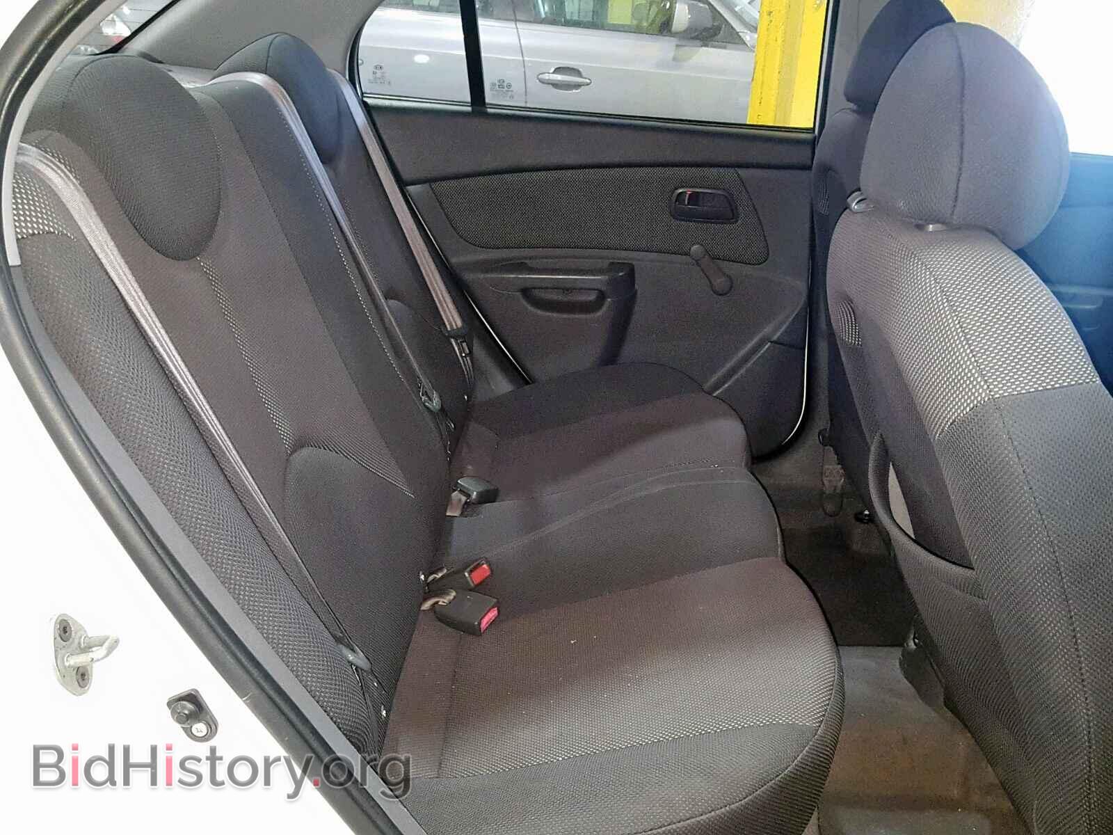 2007 KIA RIO BASE - VIN: KNADE123776269309 - Photo 6