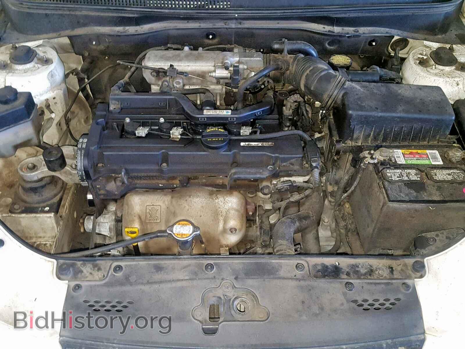 2007 KIA RIO BASE - VIN: KNADE123776269309 - Photo 7