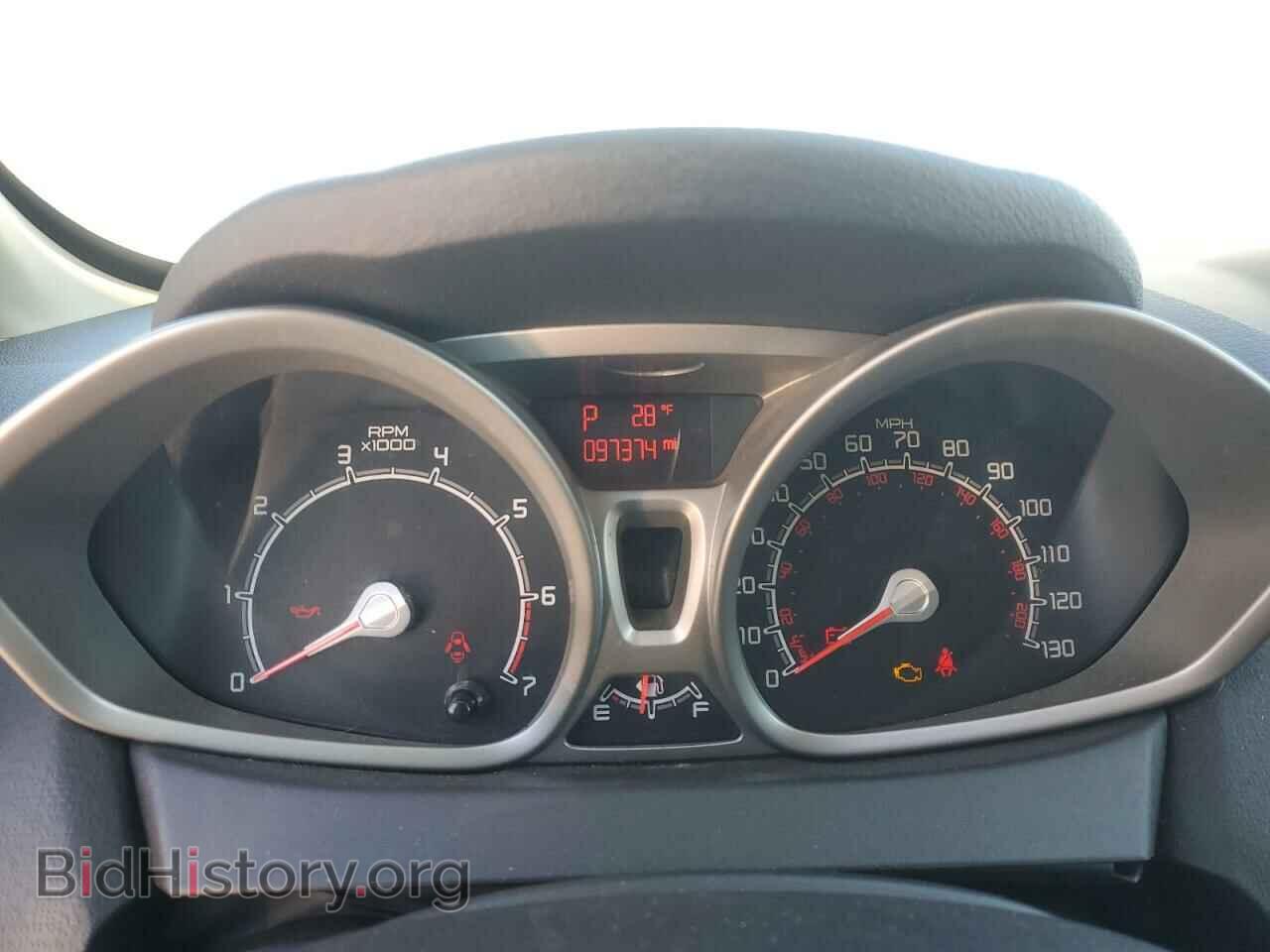 2011 FORD FIESTA - VIN: 3FADP4EJ0BM200324 - Фото 9
