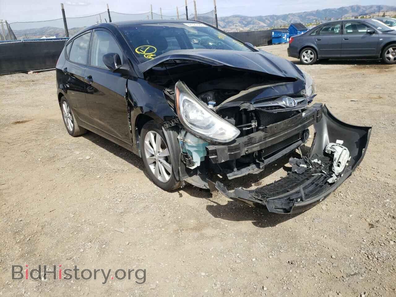 Photo KMHCU5AE0CU046543 - HYUNDAI ACCENT 2012