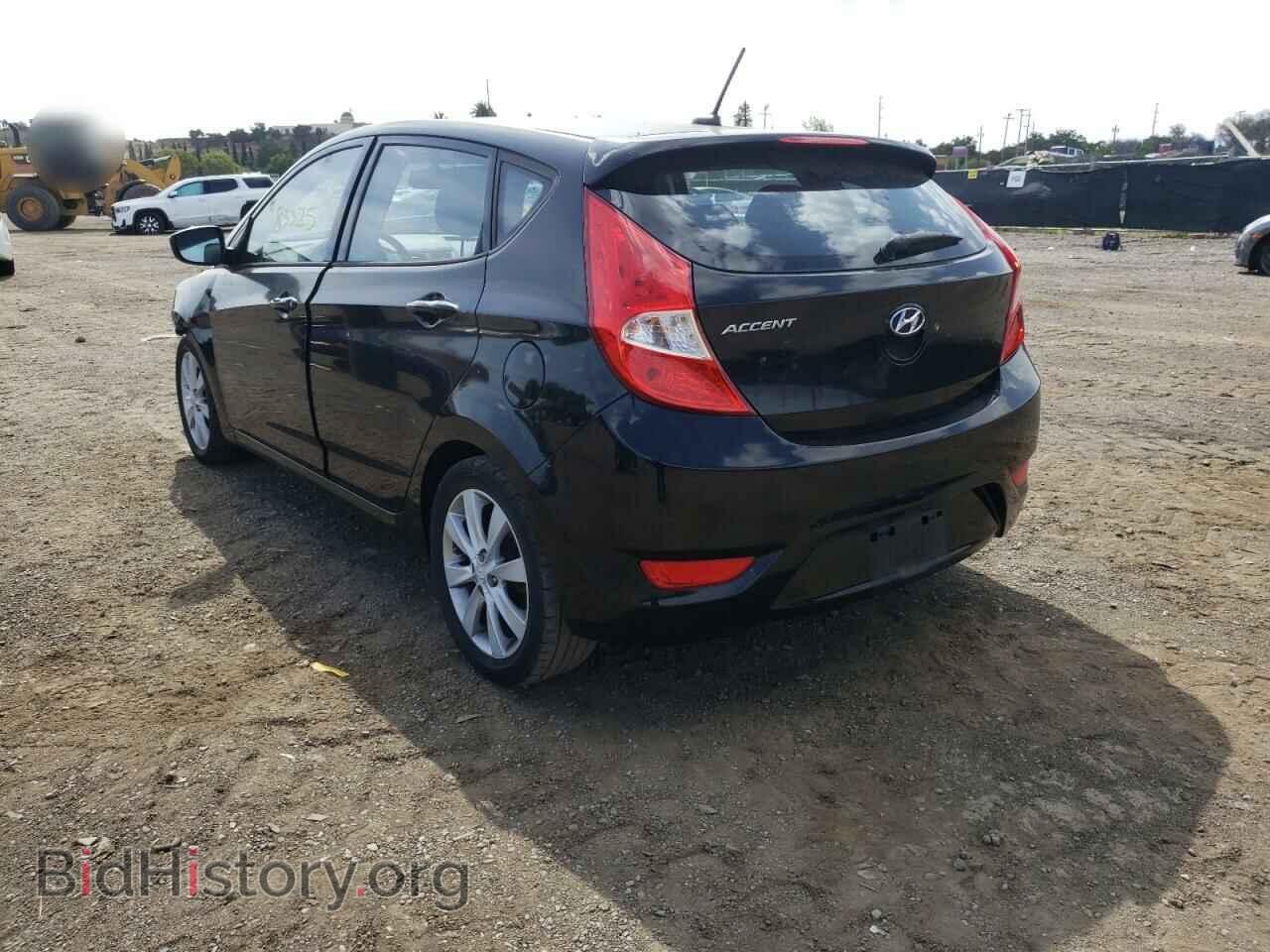 2012 HYUNDAI ACCENT - VIN: KMHCU5AE0CU046543 - Фото 3