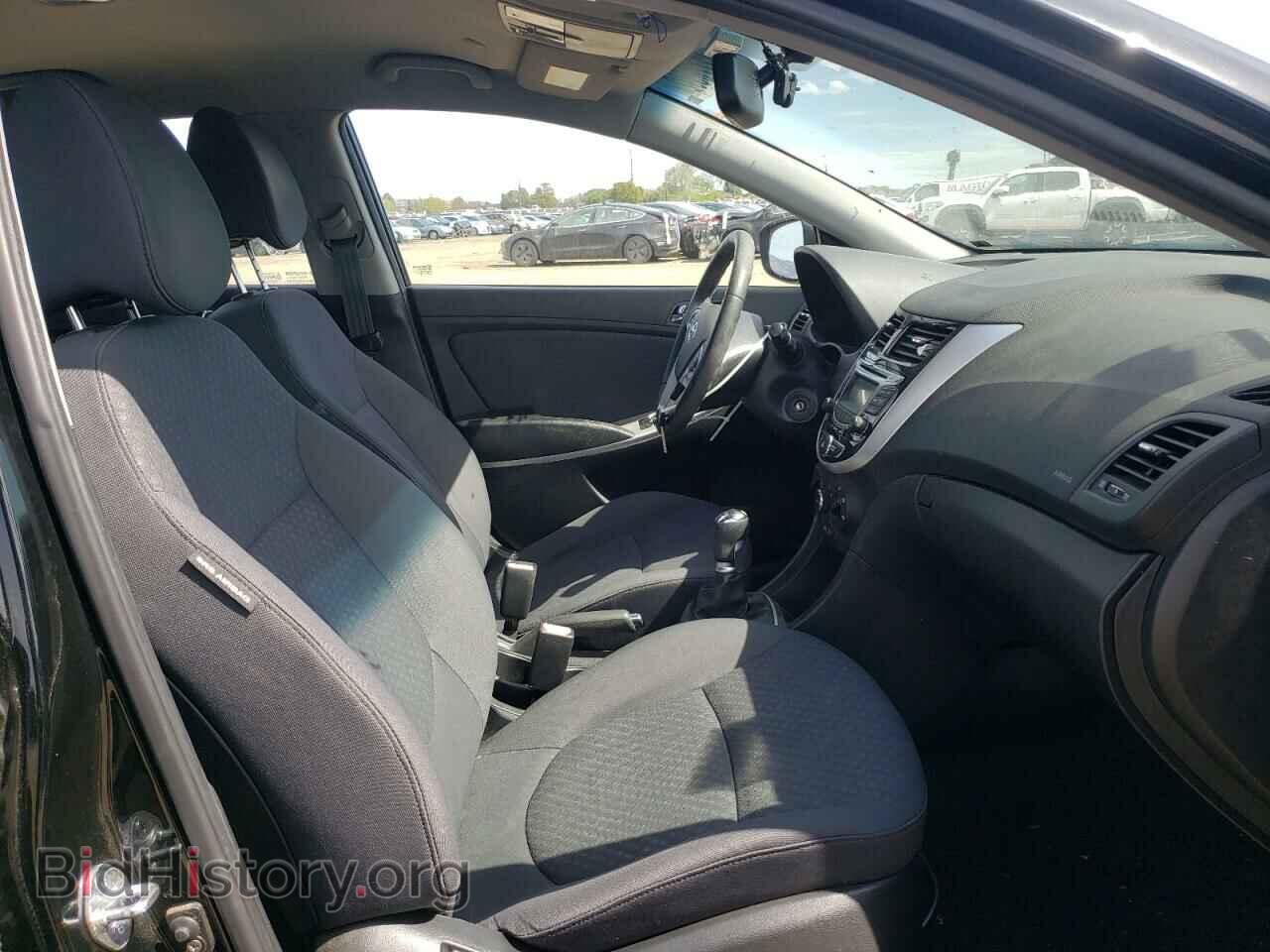 2012 HYUNDAI ACCENT - VIN: KMHCU5AE0CU046543 - Фото 5