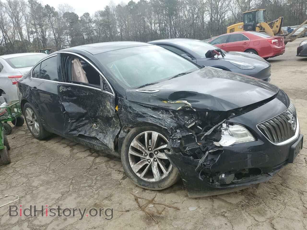 2015 BUICK REGAL - VIN: 2G4GN5EX1F9295591 - Фото 4