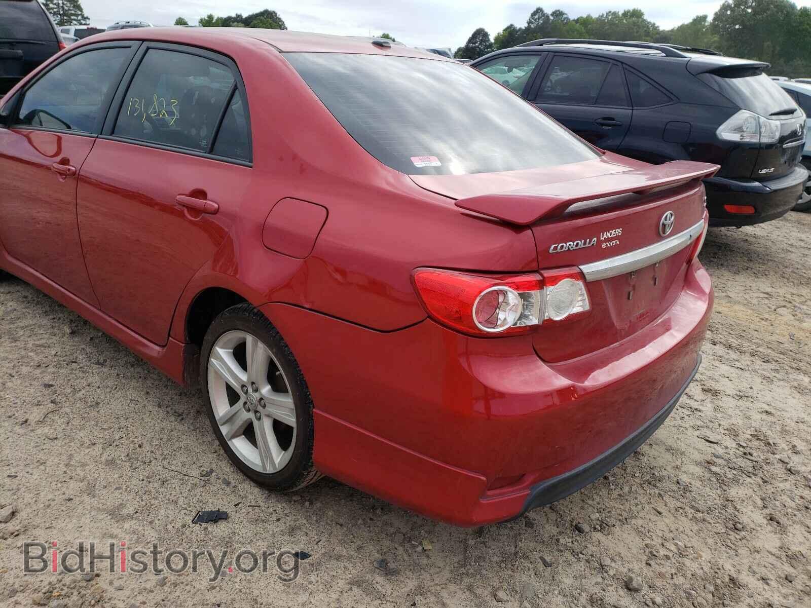 2013 TOYOTA COROLLA - VIN: 5YFBU4EE5DP124656 - Фото 9