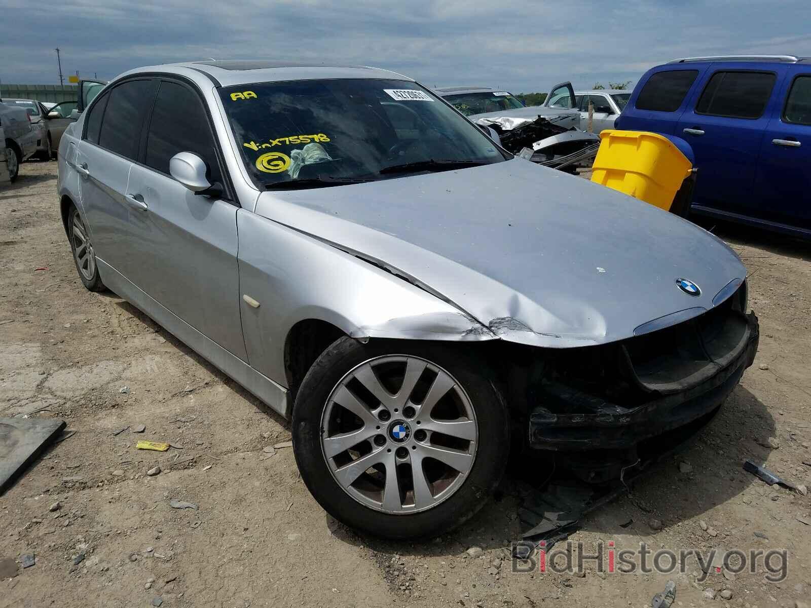 Фотография WBAVA33577KX75578 - BMW 3 SERIES 2007