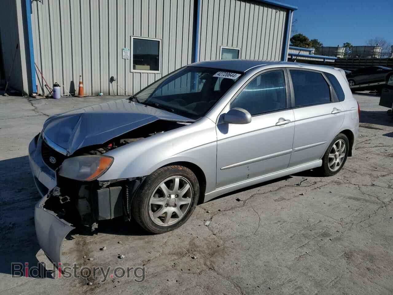Фотография KNAFE161065242202 - KIA SPECTRA 2006