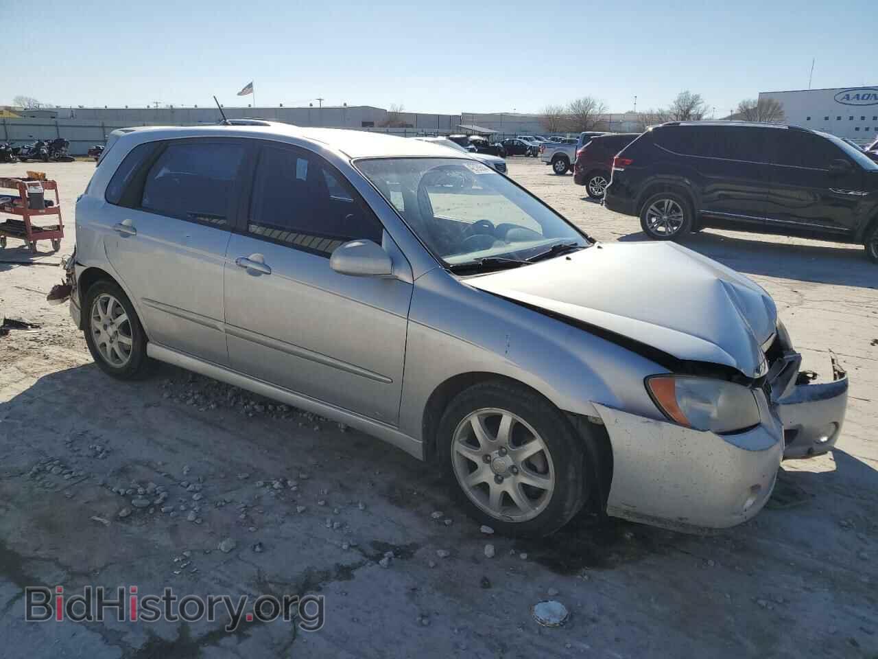 2006 KIA SPECTRA - VIN: KNAFE161065242202 - Фото 4