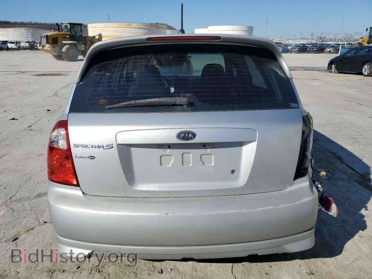 2006 KIA SPECTRA - VIN: KNAFE161065242202 - Фото 6