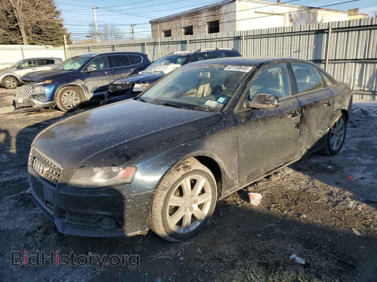 Photo WAUBFAFL5BN050636 - AUDI A4 2011