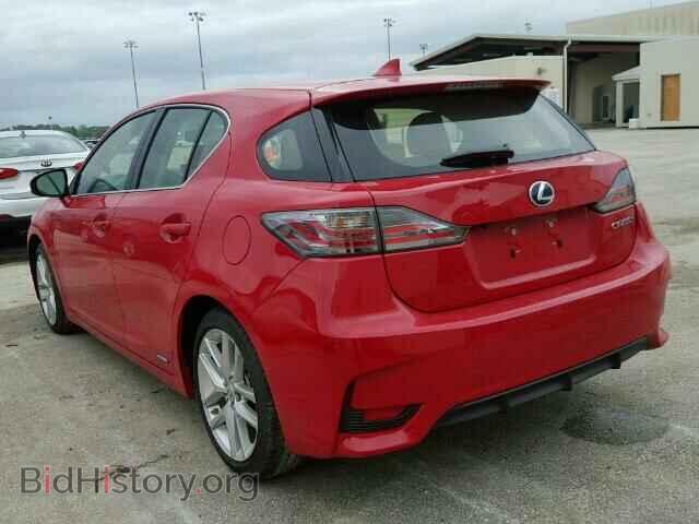 2017 LEXUS CT 200 - VIN: JTHKD5BH4H2301396 - Фото 3