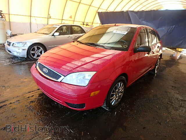 2005 FORD FOCUS - VIN: 3FAFP37N95R112754 - Фото 2