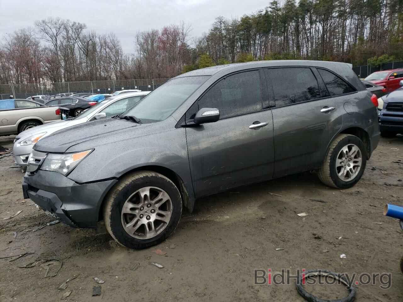 Photo 2HNYD28358H529575 - ACURA MDX 2008