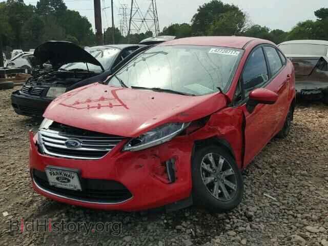 2012 FORD FIESTA - VIN: 3FADP4BJ5CM156049 - Фото 2