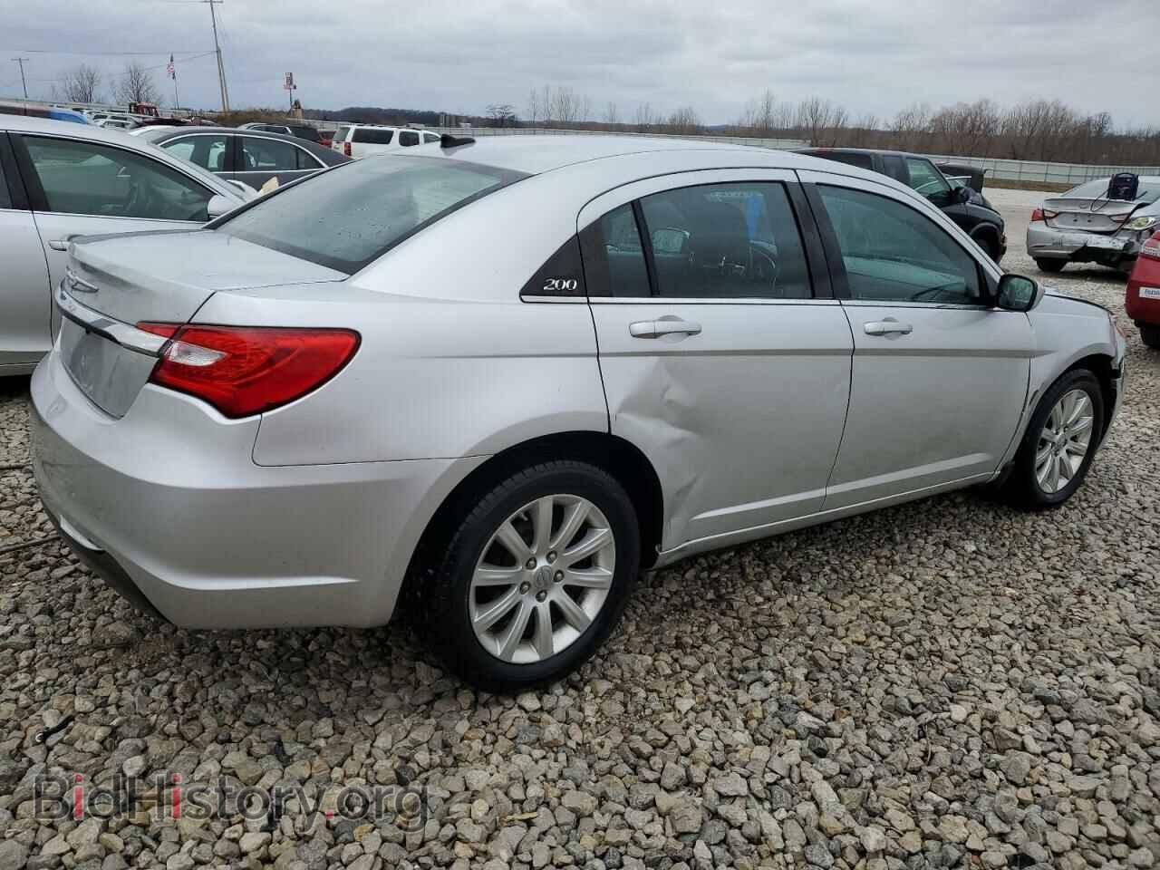 2012 CHRYSLER 200 - VIN: 1C3CCBBB1CN226526 - Фото 3