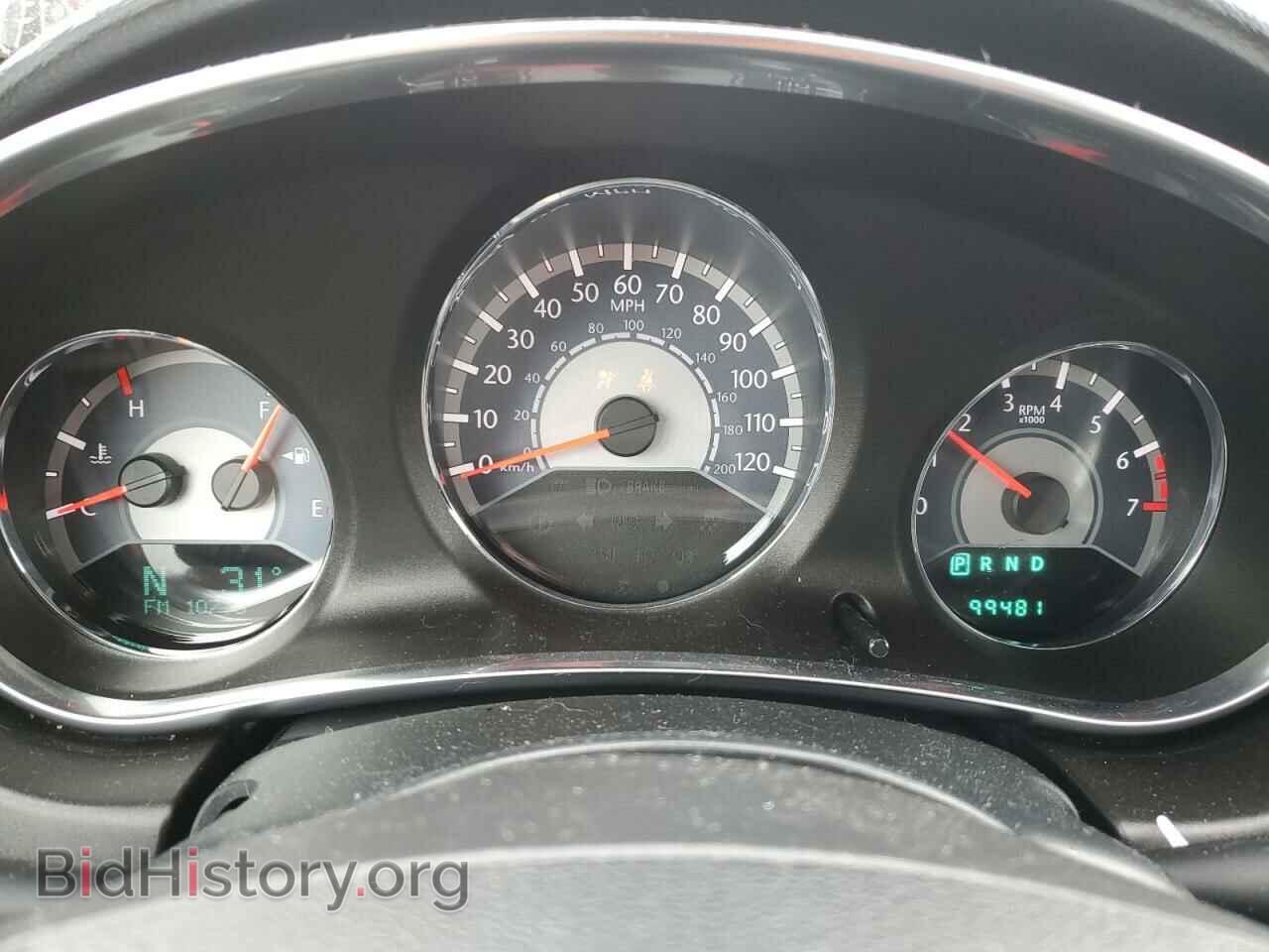 2012 CHRYSLER 200 - VIN: 1C3CCBBB1CN226526 - Фото 9