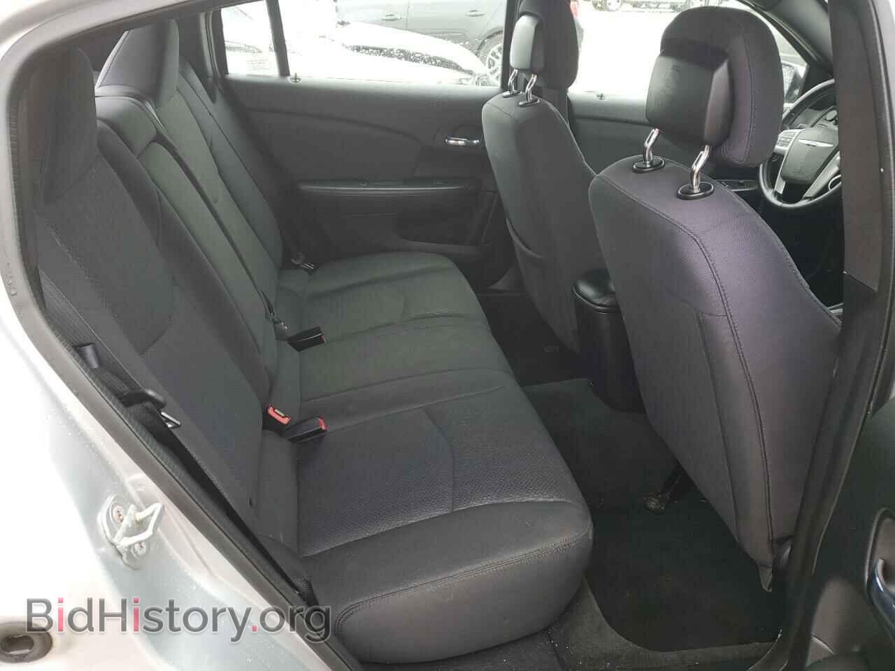 2012 CHRYSLER 200 - VIN: 1C3CCBBB1CN226526 - Фото 10
