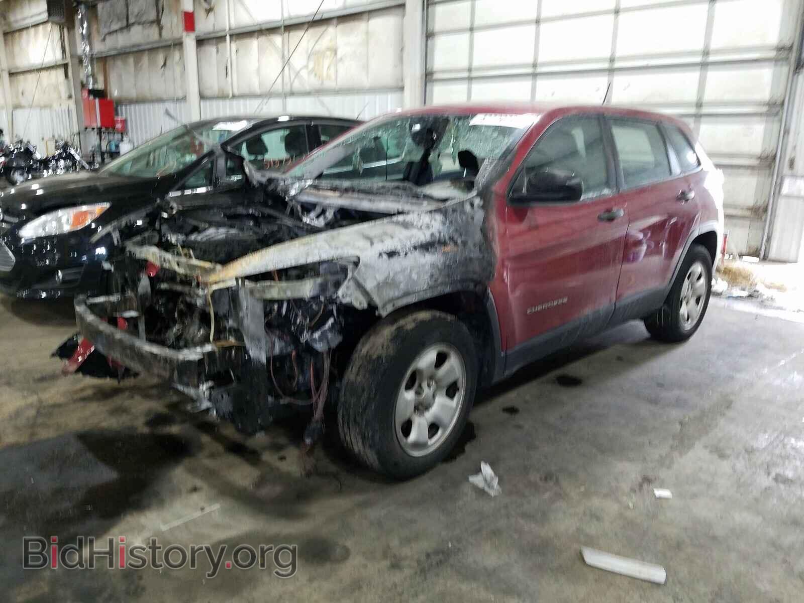 2017 JEEP CHEROKEE - VIN: 1C4PJMASXHD219961 - Фото 2