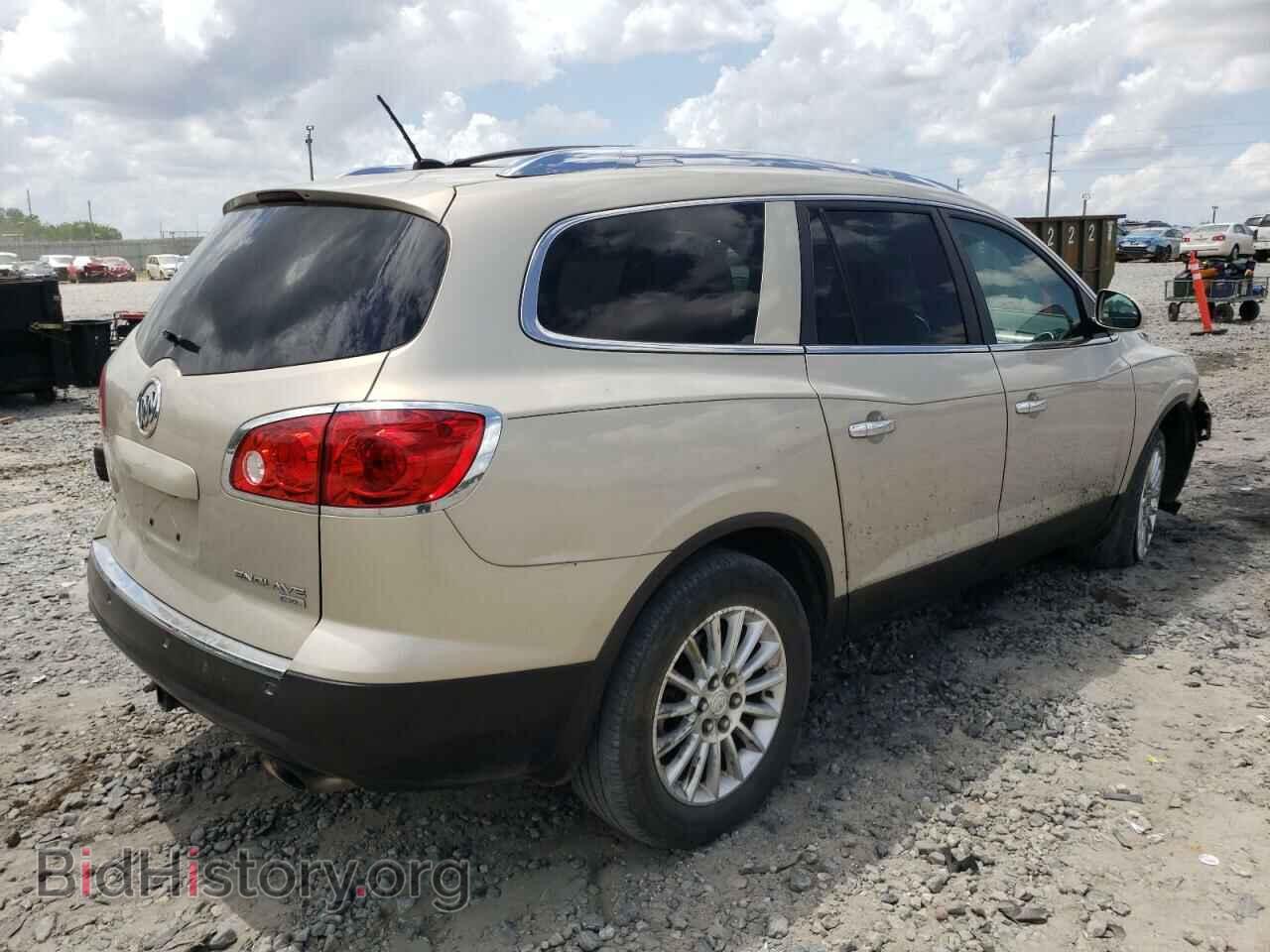 2011 BUICK ENCLAVE - VIN: 5GAKRBED9BJ293837 - Фото 4
