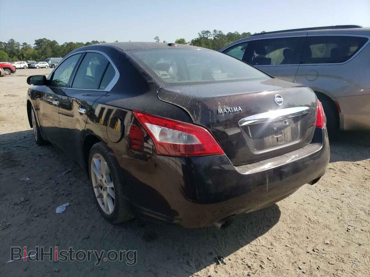 2010 NISSAN MAXIMA - VIN: 1N4AA5AP1AC845536 - Фото 3
