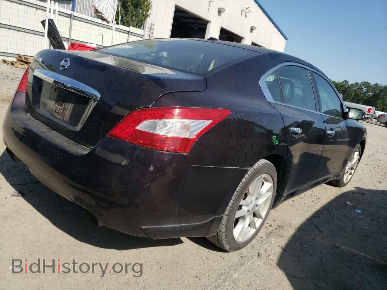 2010 NISSAN MAXIMA - VIN: 1N4AA5AP1AC845536 - Фото 4