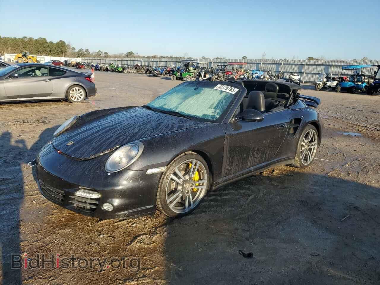 Фотография WP0CD2A98CS773172 - PORSCHE 911 2012
