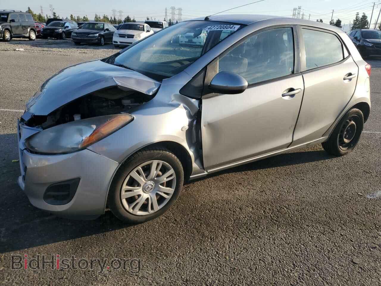 Photo JM1DE1KZ2C0147557 - MAZDA 2 2012