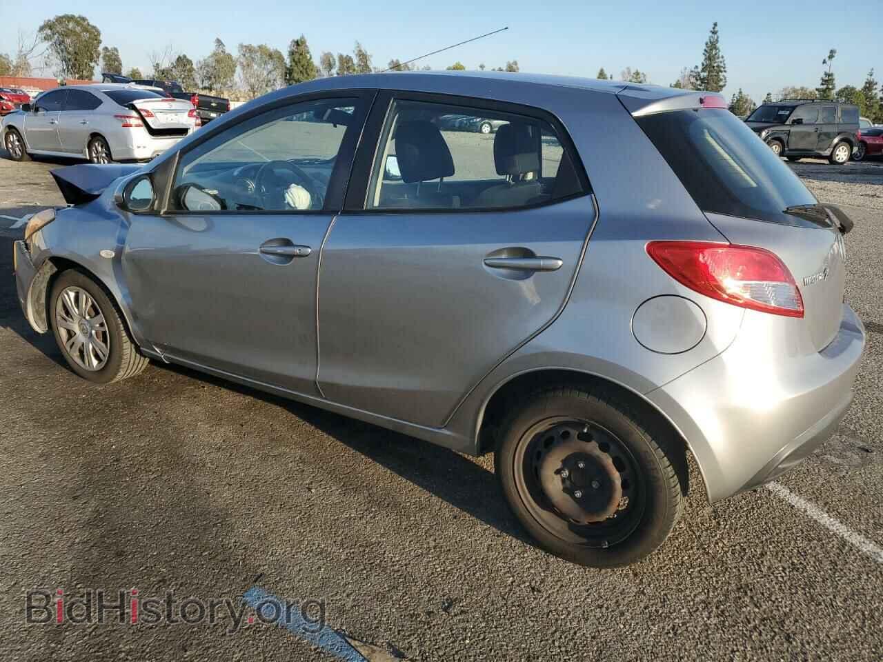 2012 MAZDA 2 - VIN: JM1DE1KZ2C0147557 - Photo 2