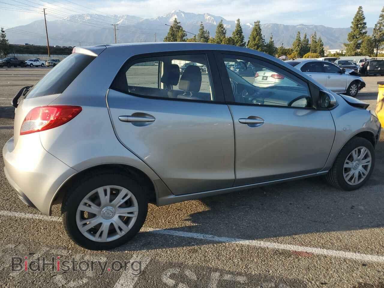 2012 MAZDA 2 - VIN: JM1DE1KZ2C0147557 - Photo 3
