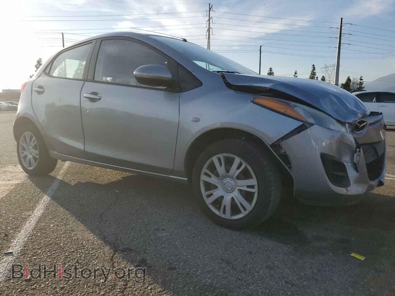 2012 MAZDA 2 - VIN: JM1DE1KZ2C0147557 - Photo 4