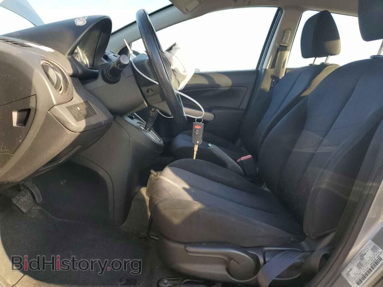 2012 MAZDA 2 - VIN: JM1DE1KZ2C0147557 - Photo 7