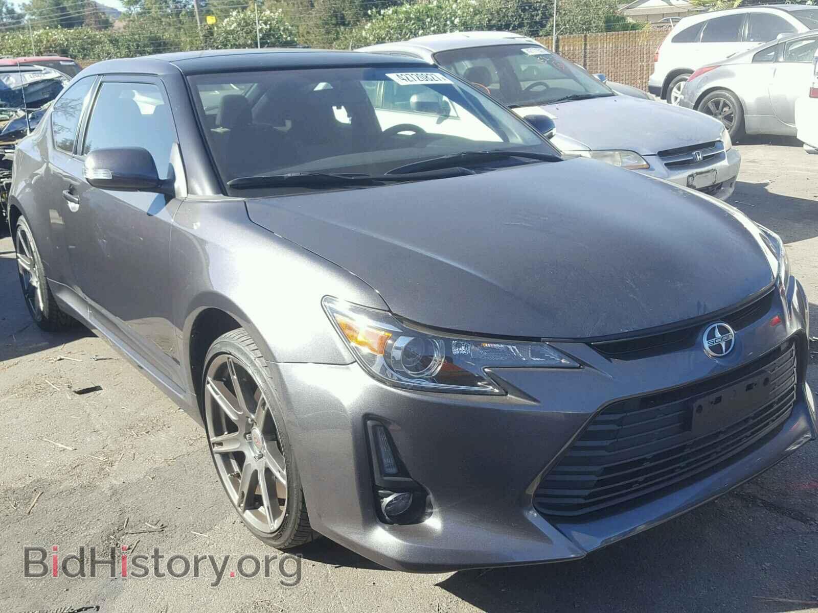 Photo JTKJF5C77GJ019554 - TOYOTA SCION 2016