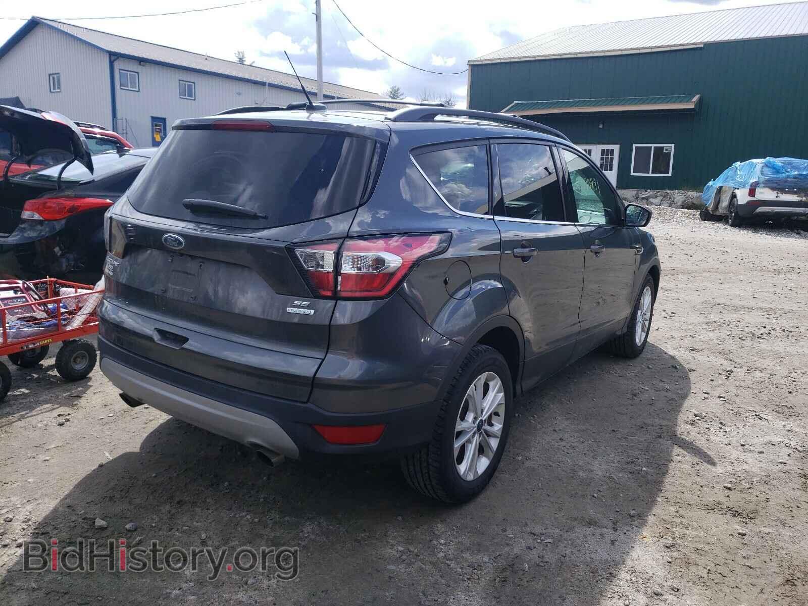 2017 FORD ESCAPE - VIN: 1FMCU0GD5HUC97521 - Фото 4