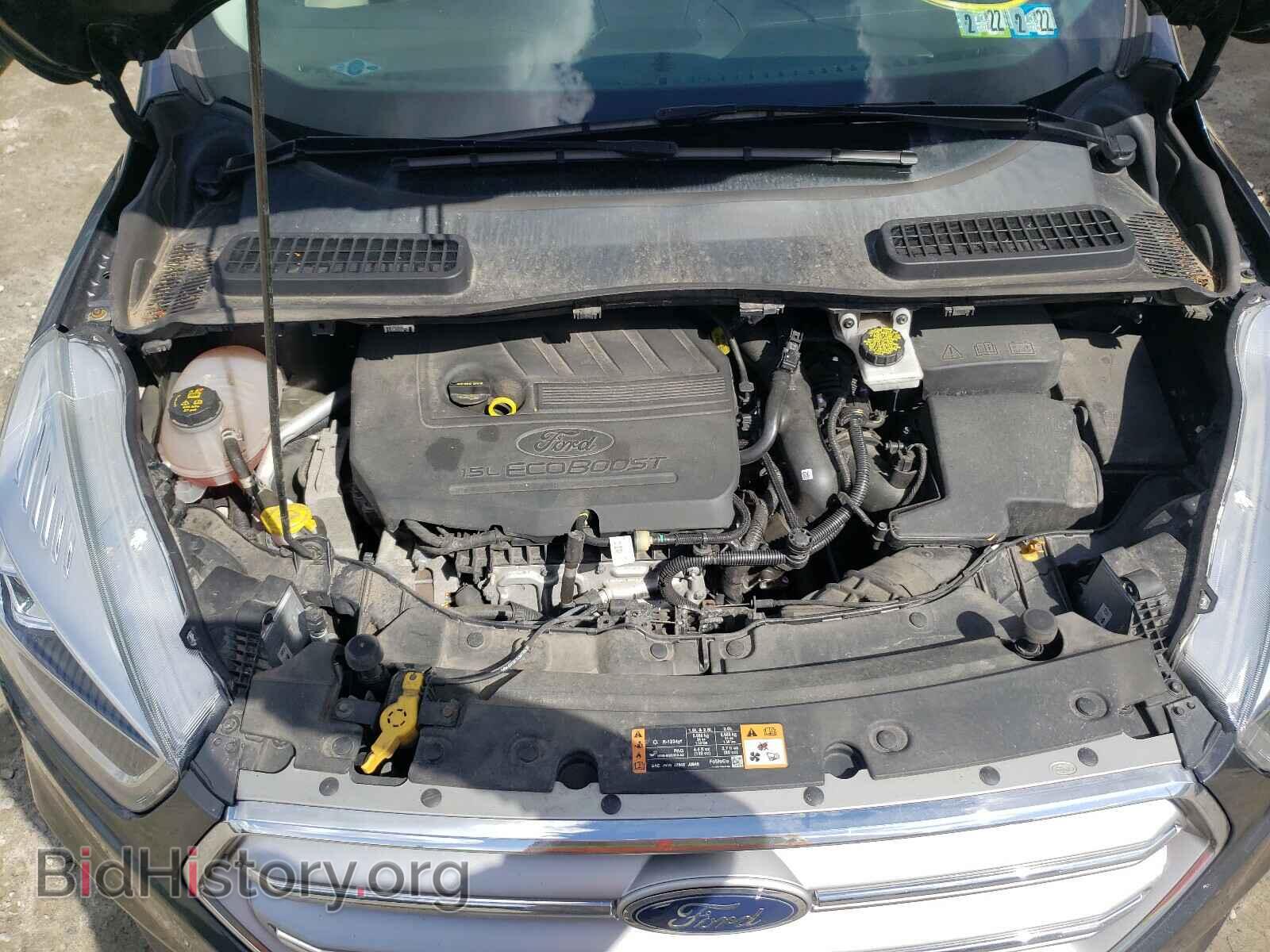 2017 FORD ESCAPE - VIN: 1FMCU0GD5HUC97521 - Фото 7