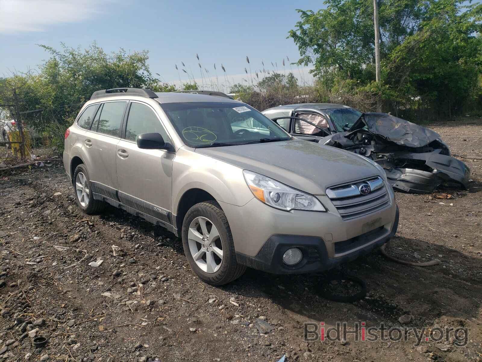 Photo 4S4BRBAC4E3242150 - SUBARU OUTBACK 2014