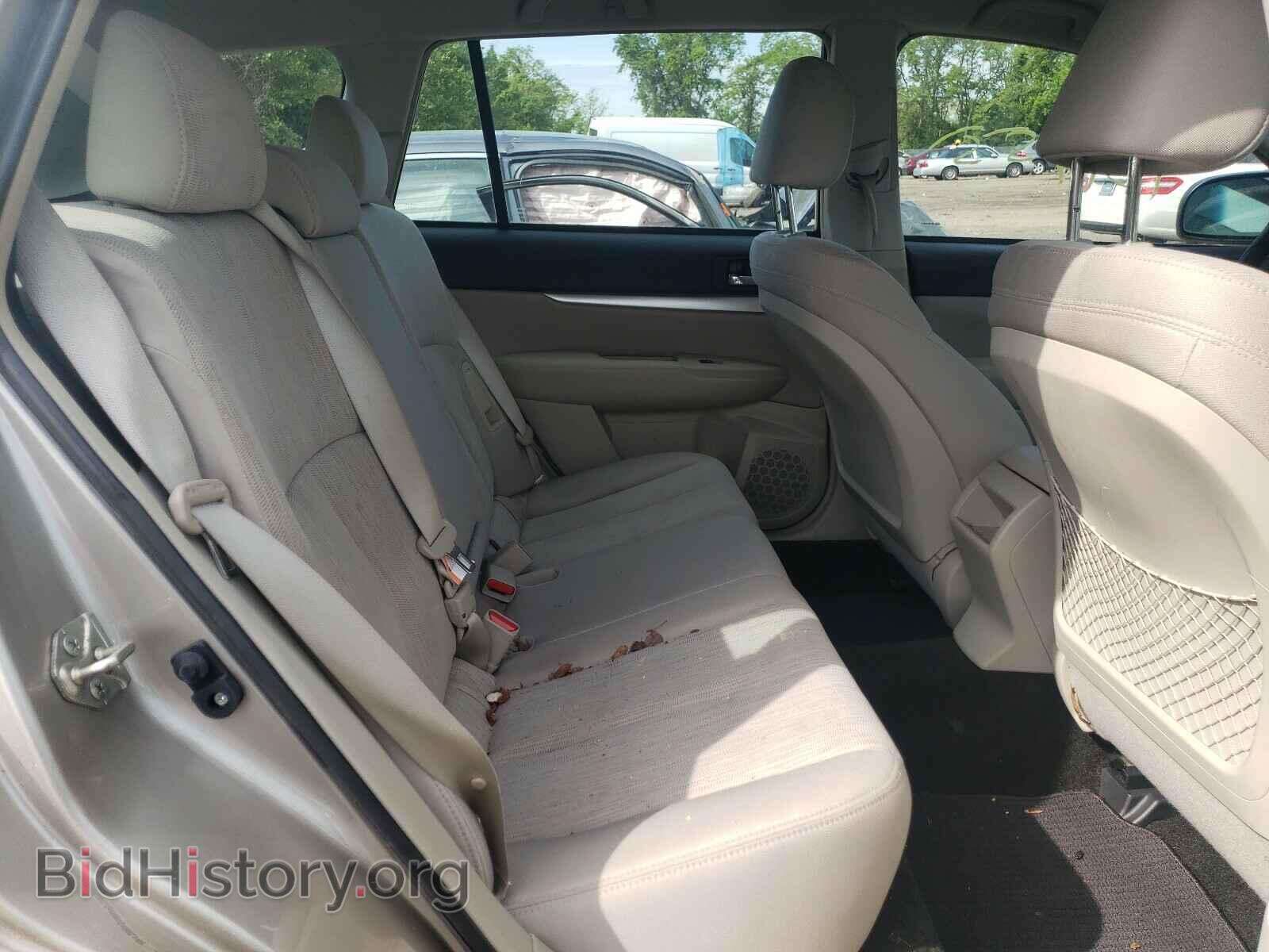 2014 SUBARU OUTBACK - VIN: 4S4BRBAC4E3242150 - Фото 6
