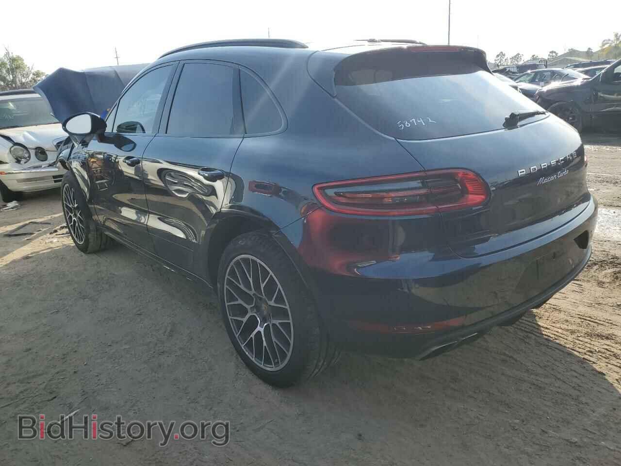 2017 PORSCHE MACAN - VIN: WP1AF2A50HLB60350 - Фото 2