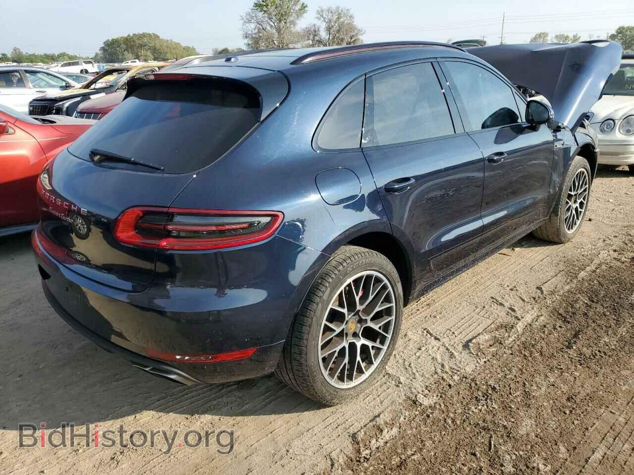 2017 PORSCHE MACAN - VIN: WP1AF2A50HLB60350 - Фото 3