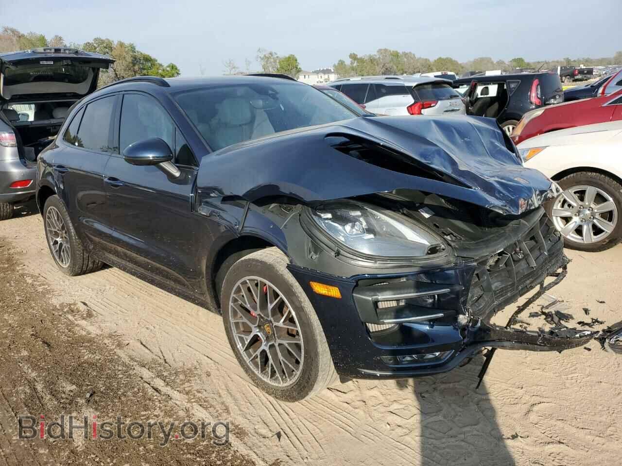 2017 PORSCHE MACAN - VIN: WP1AF2A50HLB60350 - Фото 4