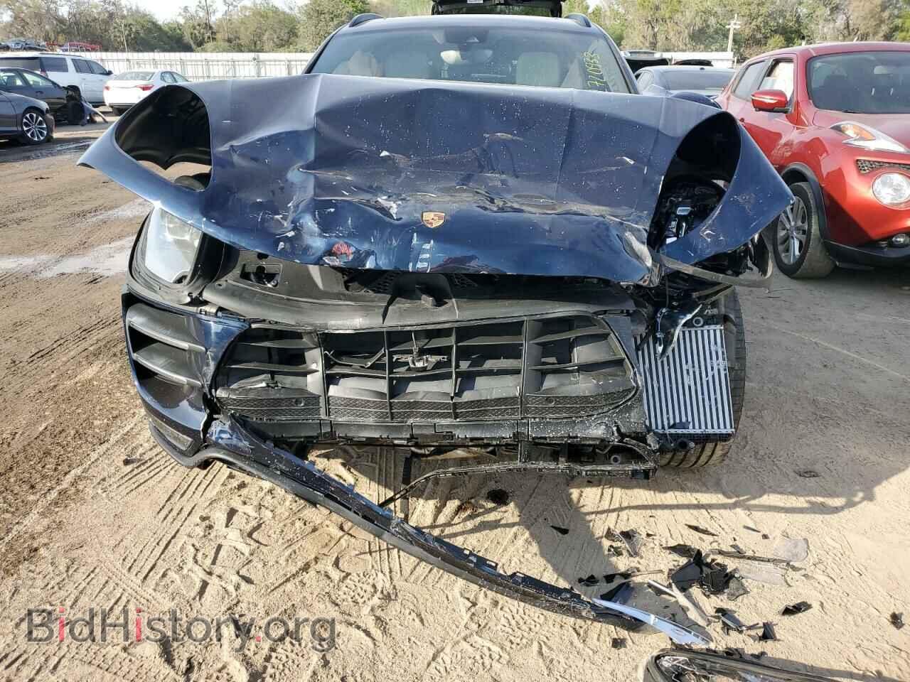 2017 PORSCHE MACAN - VIN: WP1AF2A50HLB60350 - Фото 5