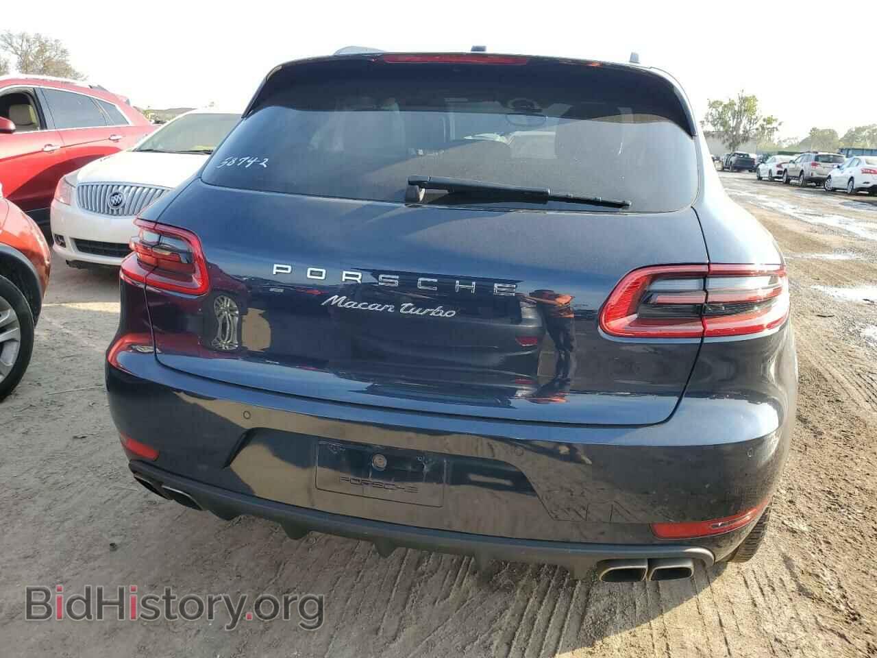 2017 PORSCHE MACAN - VIN: WP1AF2A50HLB60350 - Фото 6