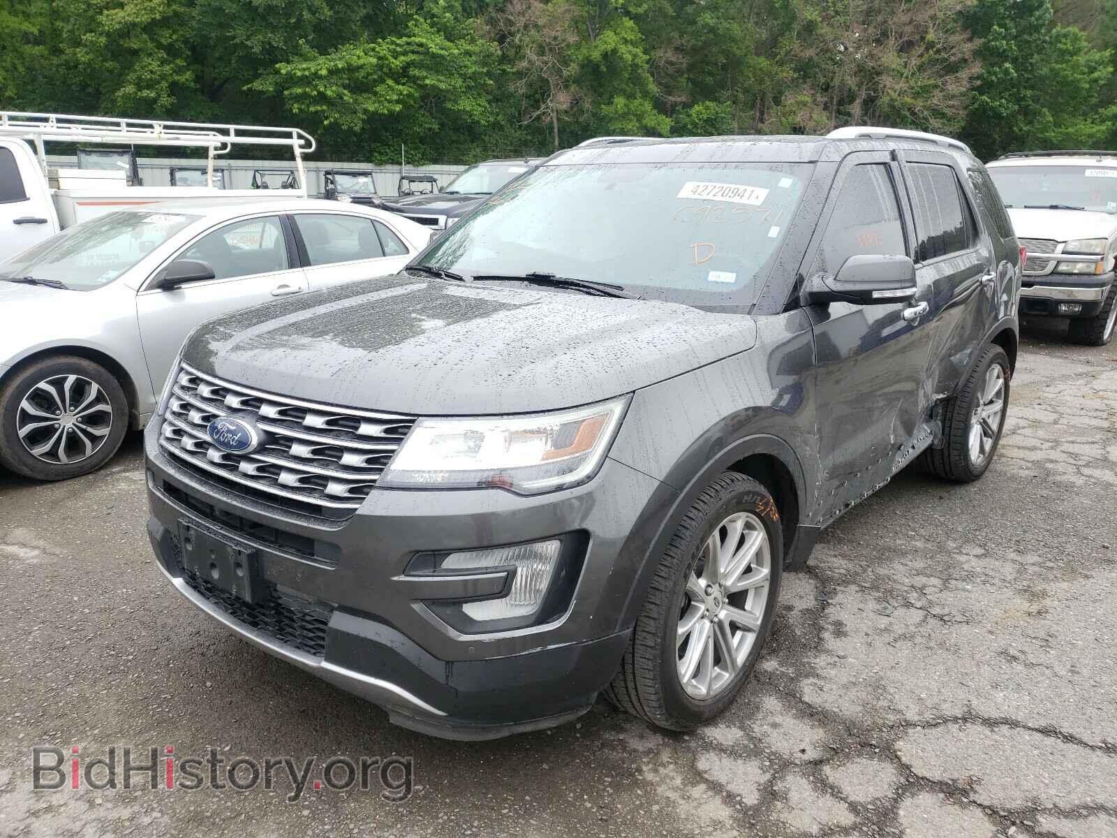 2017 FORD EXPLORER - VIN: 1FM5K7F83HGC92571 - Фото 2