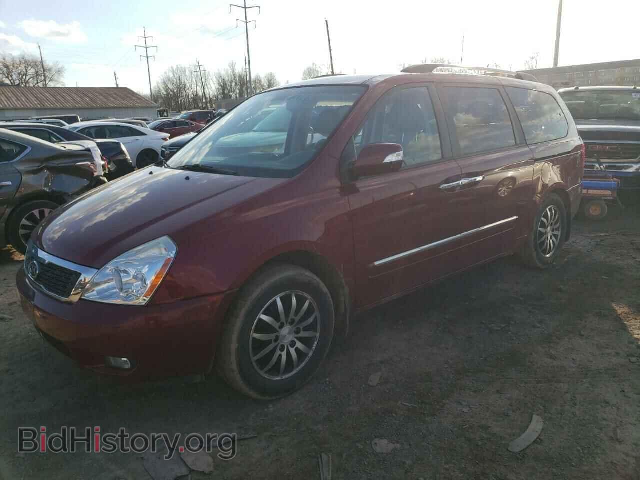 Фотография KNDMH4C75C6423376 - KIA All Models 2012