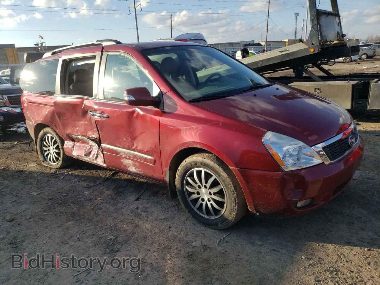 2012 KIA All Models - VIN: KNDMH4C75C6423376 - Photo 4