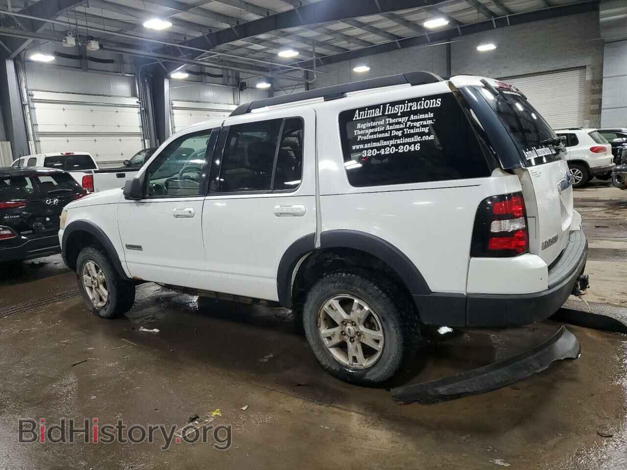 2007 FORD EXPLORER - VIN: 1FMEU73E37UB50628 - Фото 2