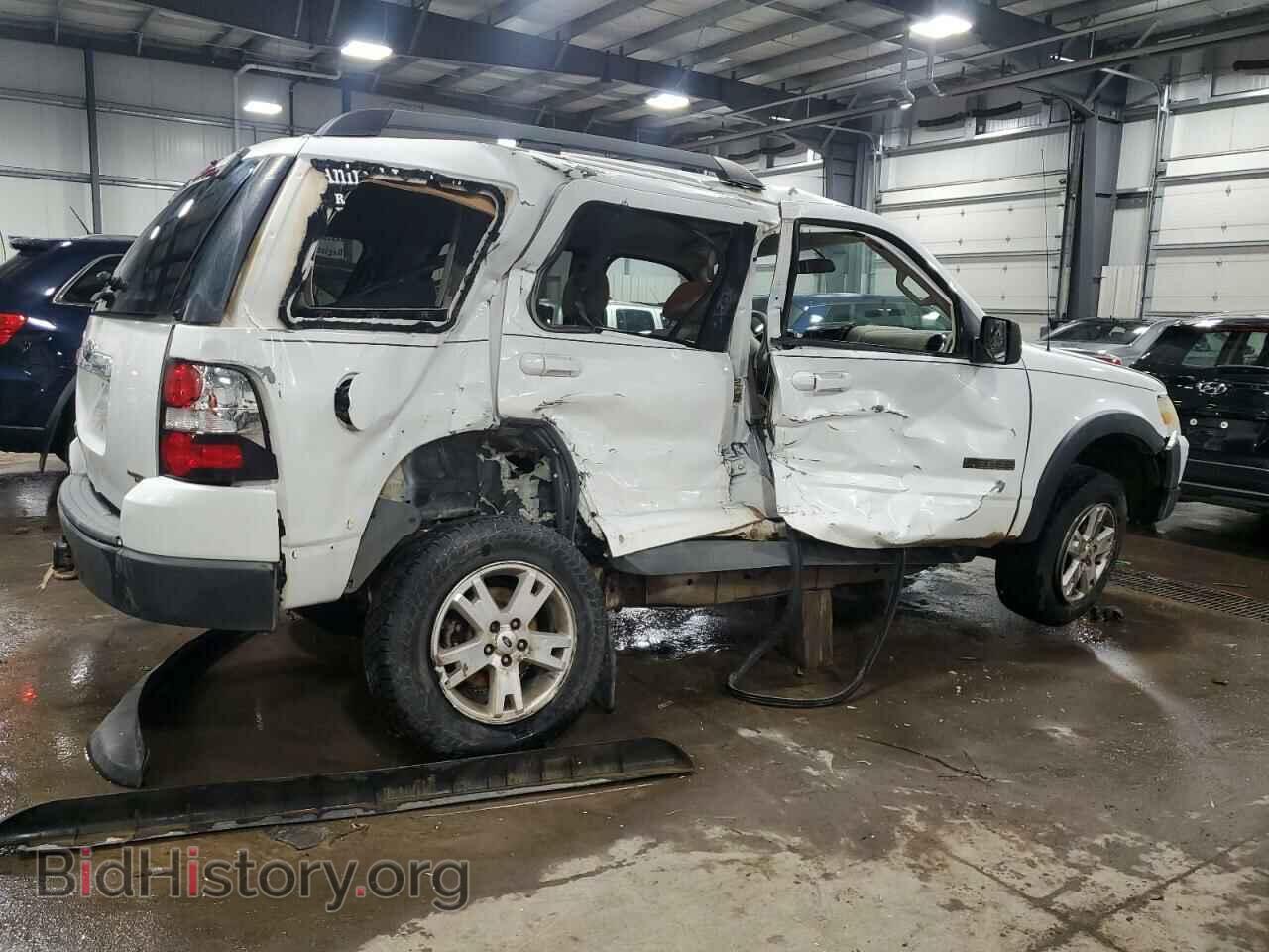 2007 FORD EXPLORER - VIN: 1FMEU73E37UB50628 - Фото 3